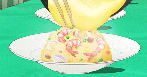 배고플(hungry)때 보면 더 배고파지는 애니음식(anime food)짤모음.gif | 인스티즈