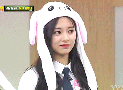[데이터주의] 아형에서도 빛난 쯔위의 미모.gif | 인스티즈