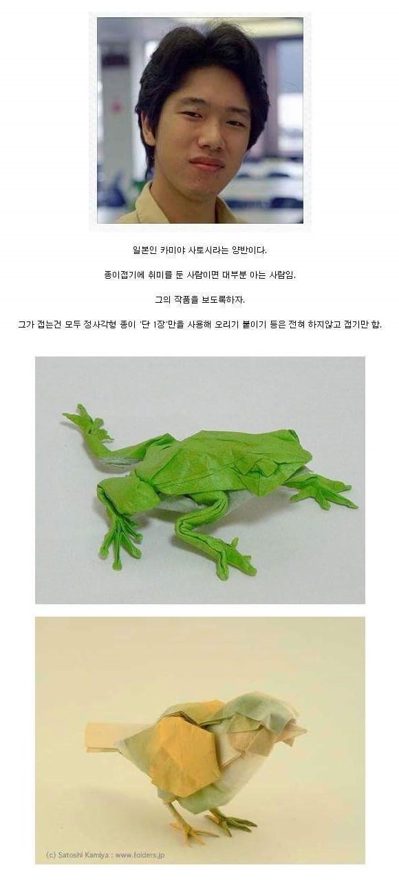 일본 종이접기 마스터.jpg | 인스티즈