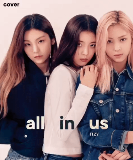 ITZY 나일론 코리아 커버사진 및 움짤 | 인스티즈