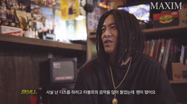 타블로에 대한 스컬의 생각 | 인스티즈