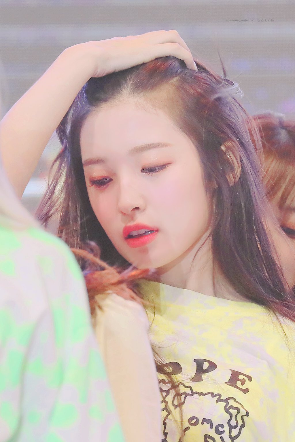 최예원 a.k.a 오마이걸 아린.jpgif | 인스티즈