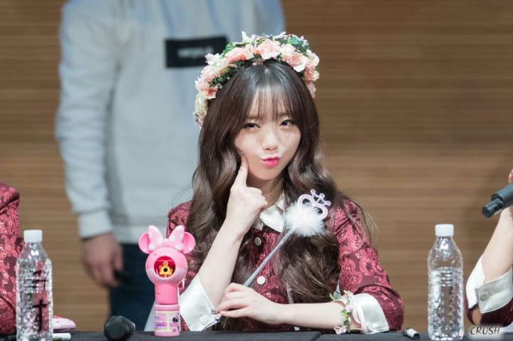 [러블리즈] 밥먹고 운동할지 운동하고 밥먹을지 고민돼서 케이 | 인스티즈