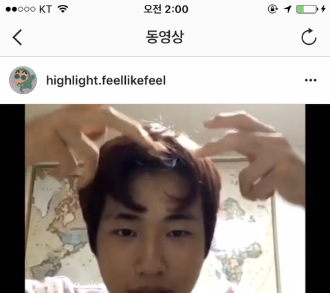 남성 쉼표머리 중에 단연 1등이라 할 수 있는 분 | 인스티즈