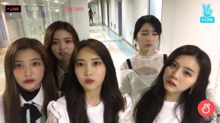 다이아 브이앱 막캡쳐.. | 인스티즈