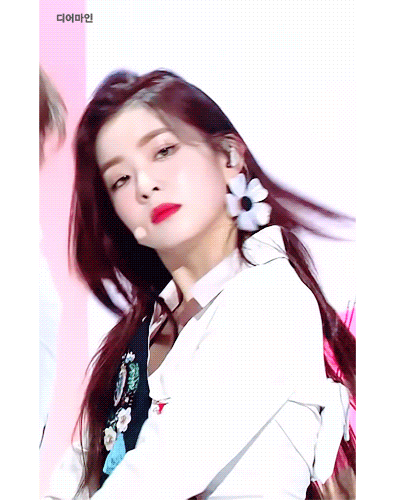 오늘 뮤뱅 컴백무대 레드벨벳 아이린.gif | 인스티즈
