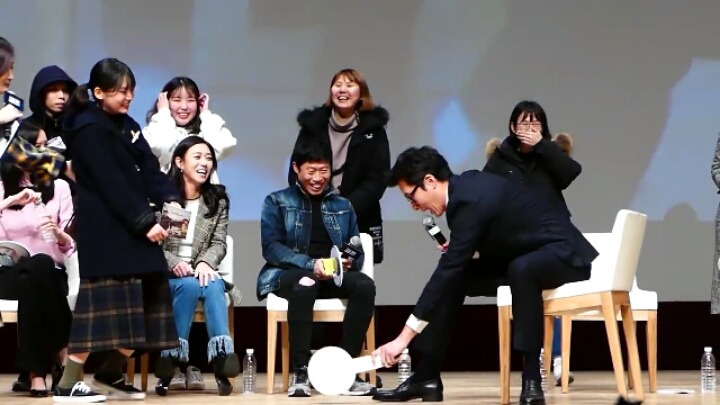 공조 김주혁 예비 고3에게 호통치다(?) | 인스티즈