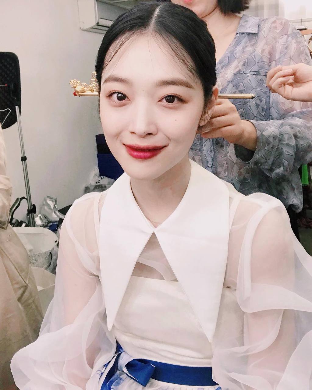 오늘자 설리 인스타 | 인스티즈