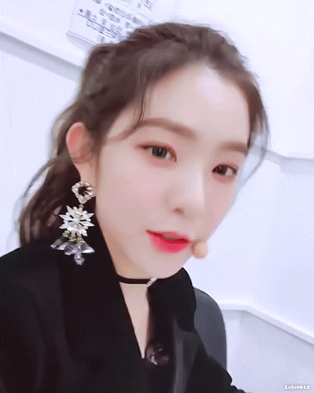 머리 묶은것도 예쁜 아이린.gif | 인스티즈