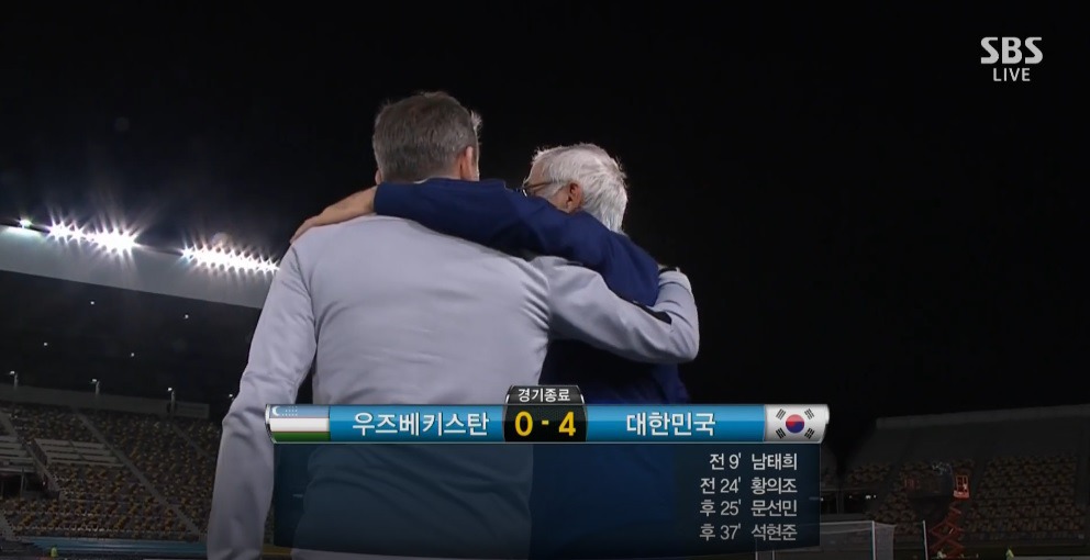 대한민국 벤투와 우즈벡 쿠페르의 소소한 인연 | 인스티즈