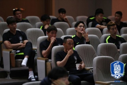 실제 독일 vs 멕시코를 지켜본 우리선수들 반응... | 인스티즈
