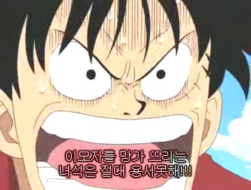 원피스 루피의 아내가 될 여자 . gif | 인스티즈