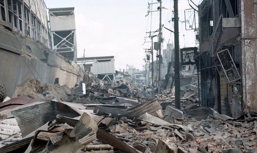 1995년 일본 고베 대지진의 사진들.jpg | 인스티즈