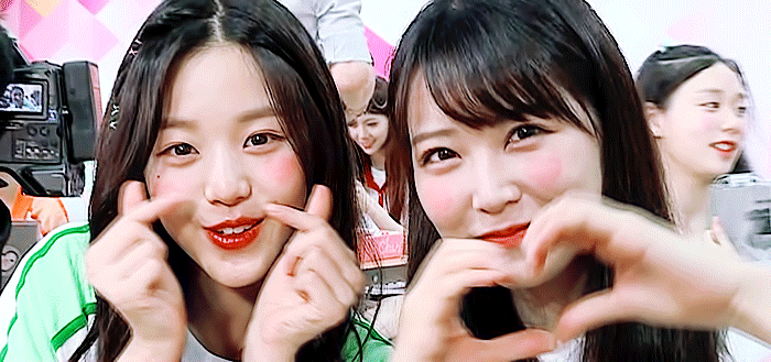 프로듀스48) 이제는 못볼 원영-미루 케미 | 인스티즈