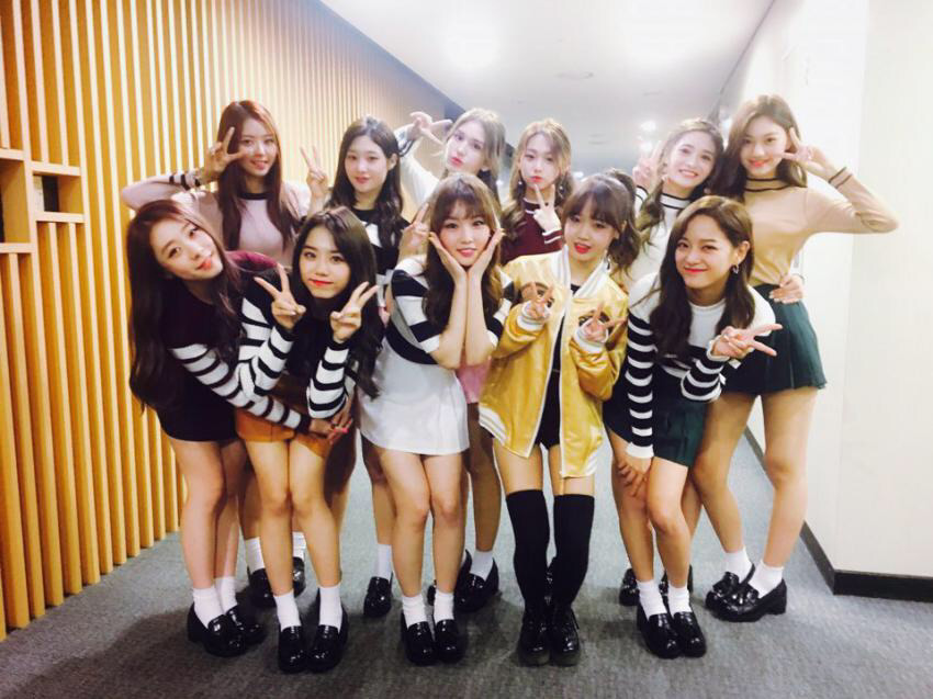 아이오아이 단체샷.jpgif 14 | 인스티즈