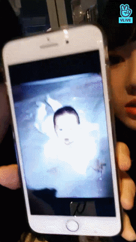 여자친구 예린 유주 v앱.gif | 인스티즈