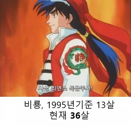 만화캐릭터들 2018년 기준 연세.jpg | 인스티즈