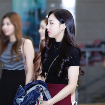 임나연 옆모습 | 인스티즈