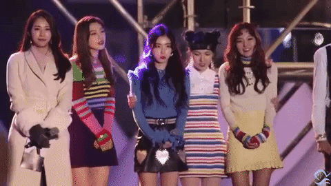 [레드벨벳] 스윗한 손웬디.gif | 인스티즈