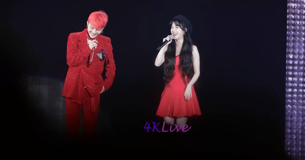 지디&아이유 투샷 | 인스티즈