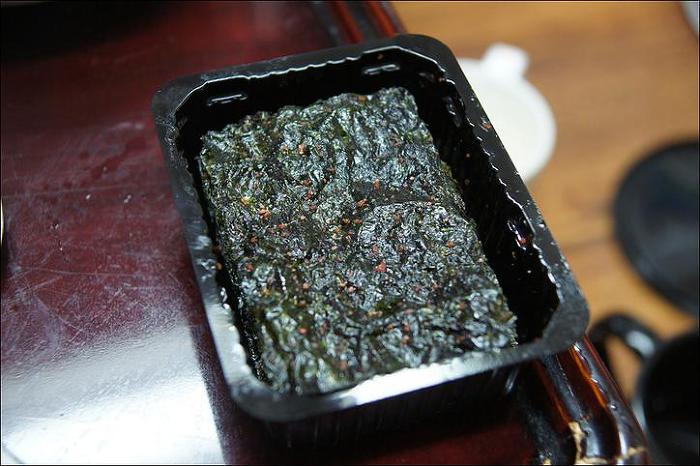 명란 알갱이가 붙어 있는 명란김.jpg | 인스티즈