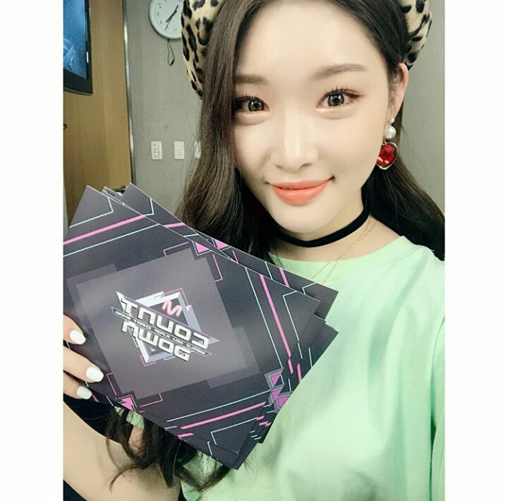오늘자 청하 인스타 업뎃 | 인스티즈