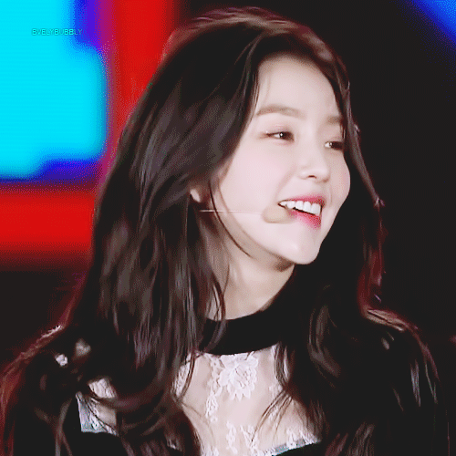 청순한 흑발 아이린.gif | 인스티즈