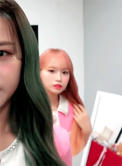 아이즈원 - 입 푸는 쌈무 | 인스티즈