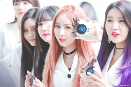 여자친구 은하 예린 신비 소원 | 인스티즈
