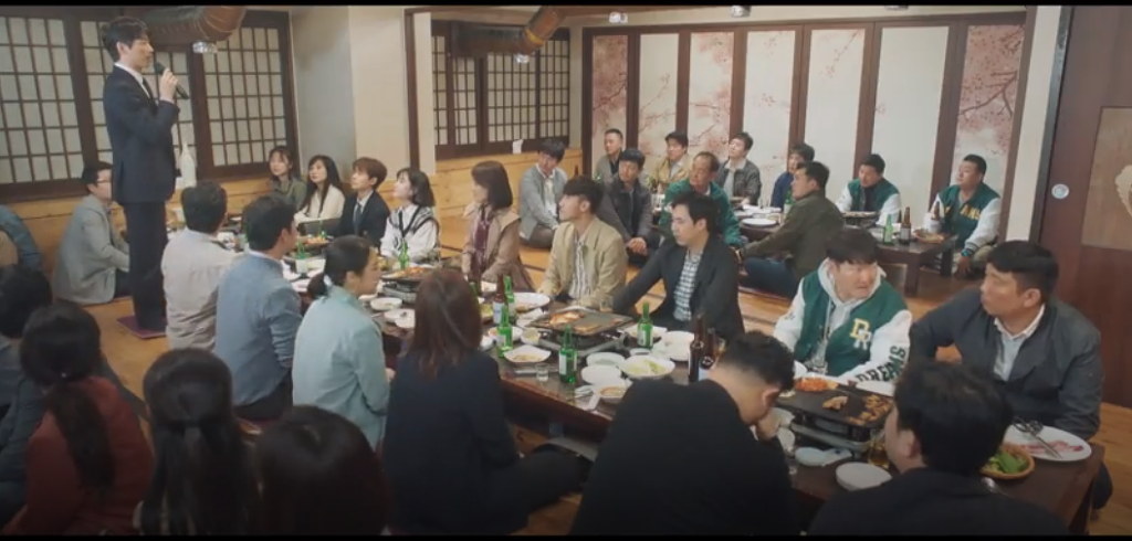 [스토브리그] 보던 사람들도 소화제 찾는 드림즈의 회식풍경(ft.회식: 살려줘....).jpg | 인스티즈