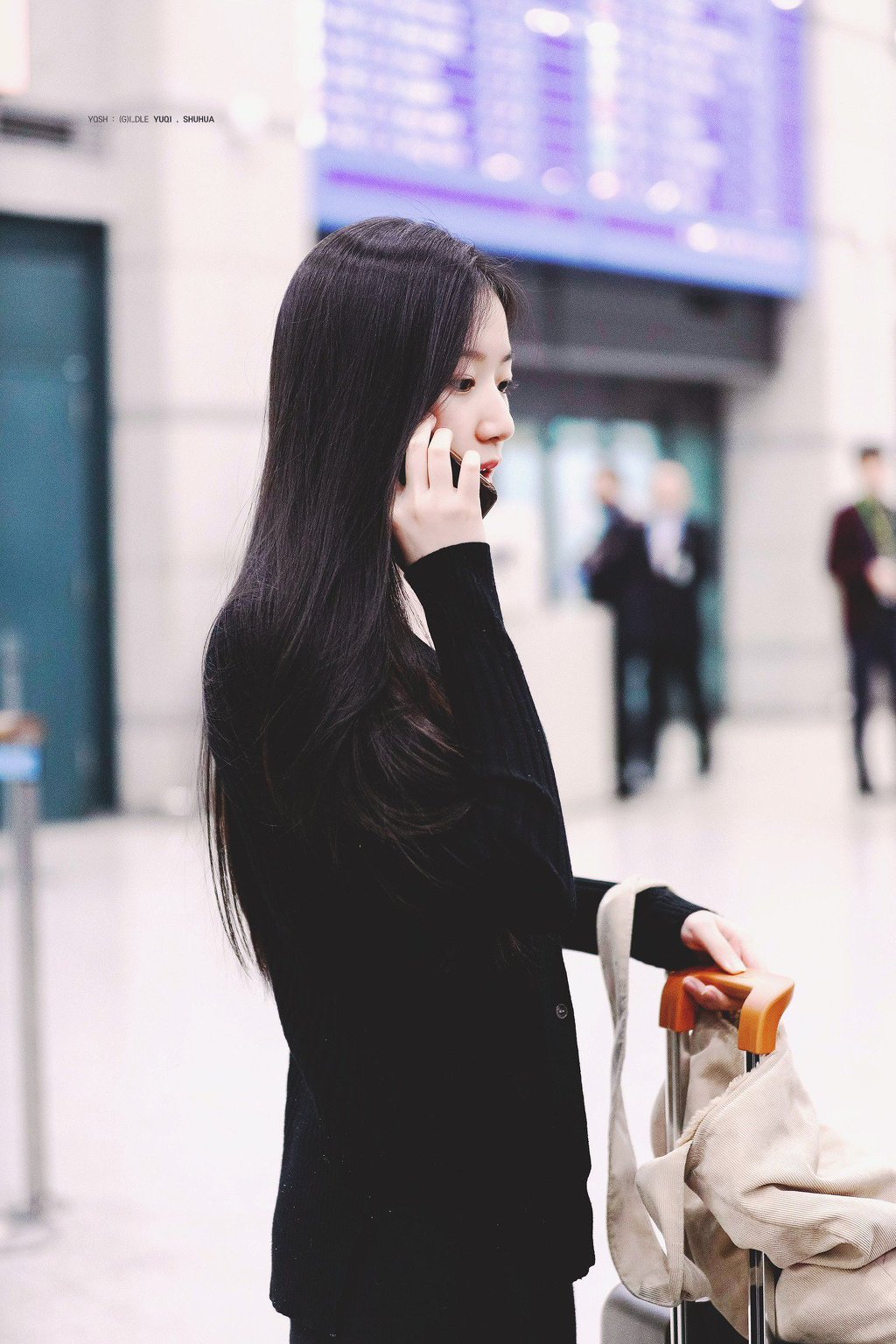 (여자)아이들의 비쥬얼담당 백설공주 슈화.jpgif (311장) | 인스티즈