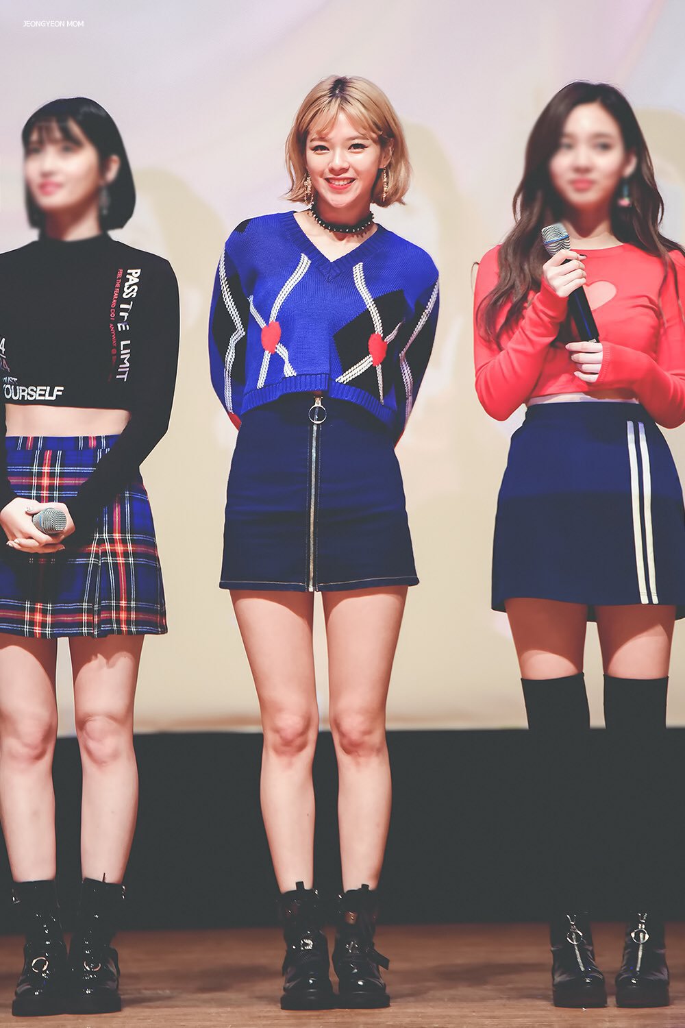 서든 팬미팅에서 미모 레전드 찍은 트와이스 정연.jpg | 인스티즈