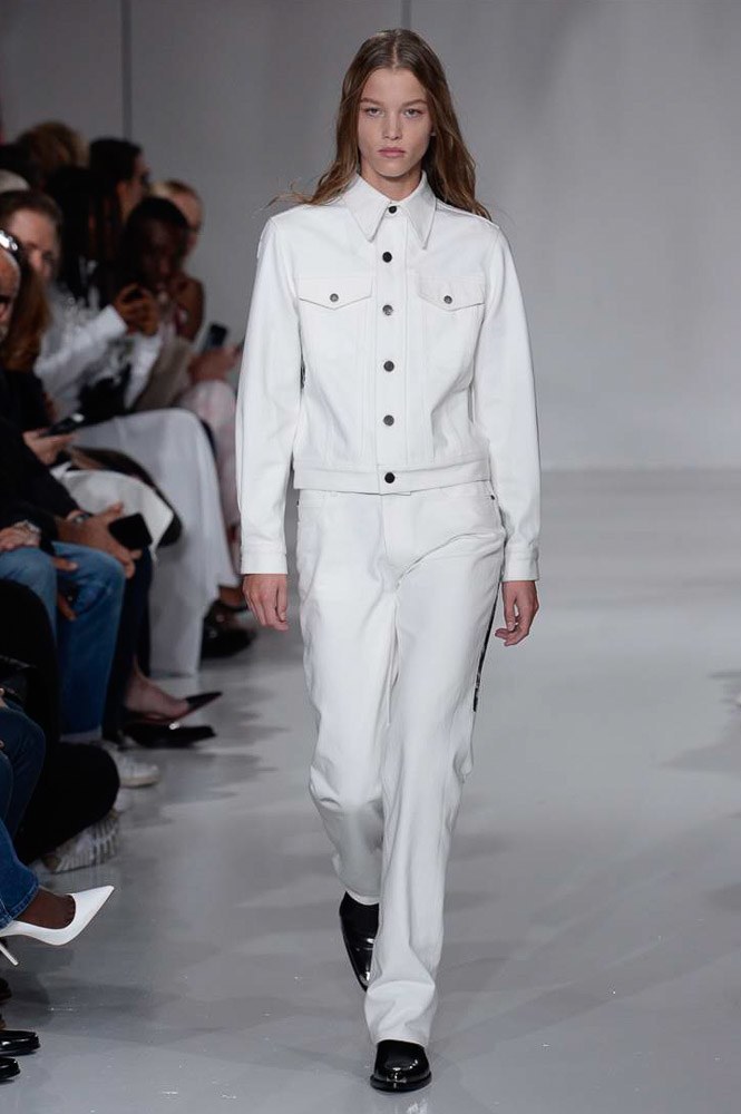 Calvin Klein by 라프 시몬스 2018 S/S 컬렉션 | 인스티즈