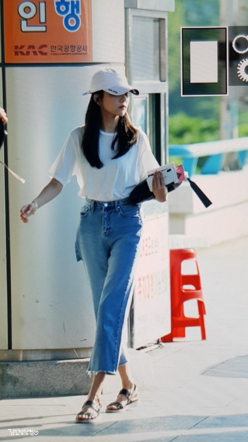 180801 여자친구 일본 출국 프리뷰 여자친구 멤버들 분위기ㅓㅜㅏ | 인스티즈