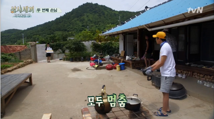 [삼시세끼] 오자마자 쟈가운 반응에 당황한 이제훈의 수난 ㅋㅋㅋ (온도차) | 인스티즈
