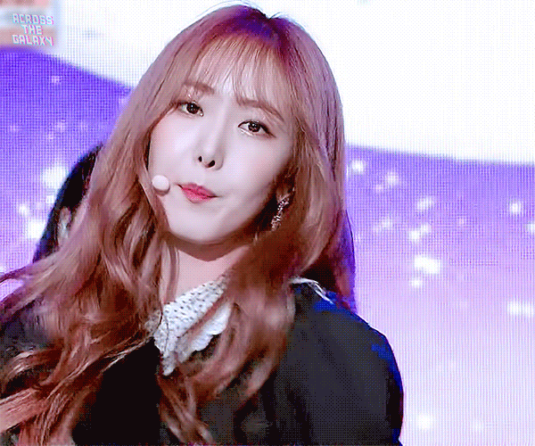 날씨가 너무 좋아서 쓰는 여자친구 신비.jpg.gif | 인스티즈
