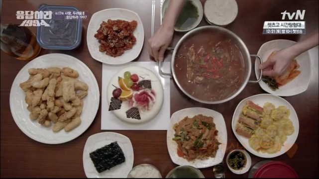 응답 하라 시리즈에 나왔던 음식들 | 인스티즈