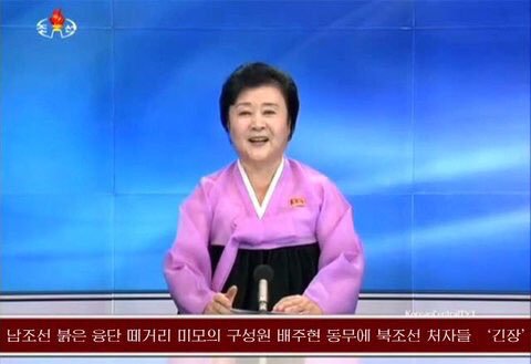 북한뉴스에 나온 레드벨벳 ..jpg | 인스티즈