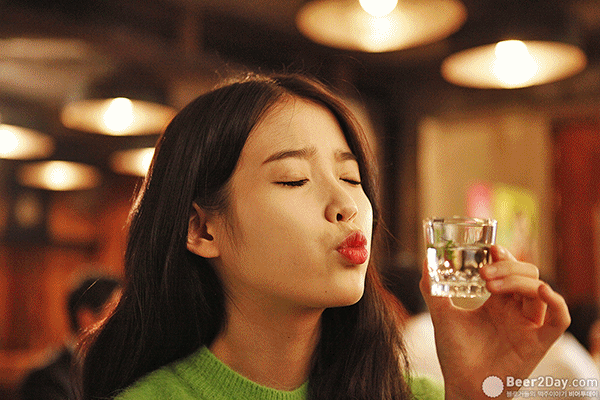 아이유 참이슬 | 인스티즈