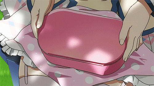 기분좋아지는 애니음식 .gif | 인스티즈