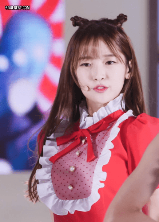 오마이걸 아린.gif | 인스티즈