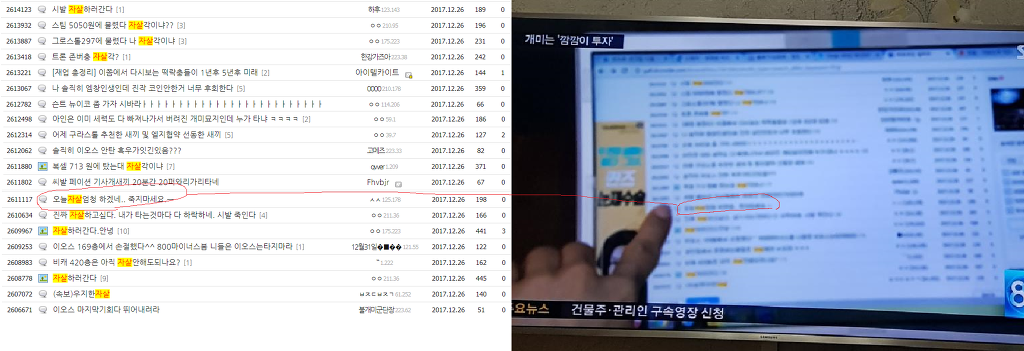 SBS 뉴스 기자가 비트코인 갤에서 검색한 걸 유추하는 디씨의 코난 | 인스티즈