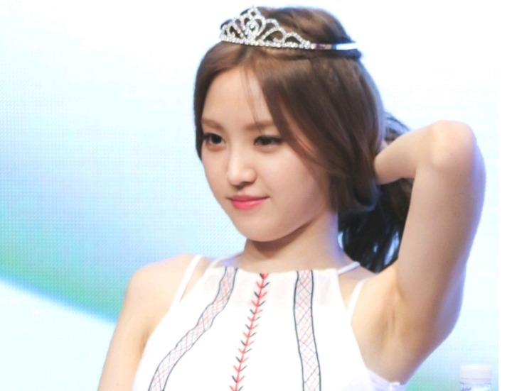 손나은 겨드랑이.JPG | 인스티즈