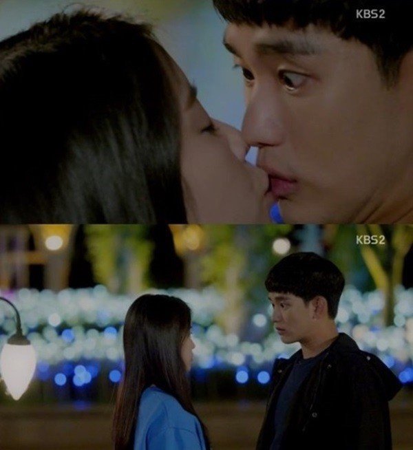 김수현이 키스해 본 배우들 | 인스티즈