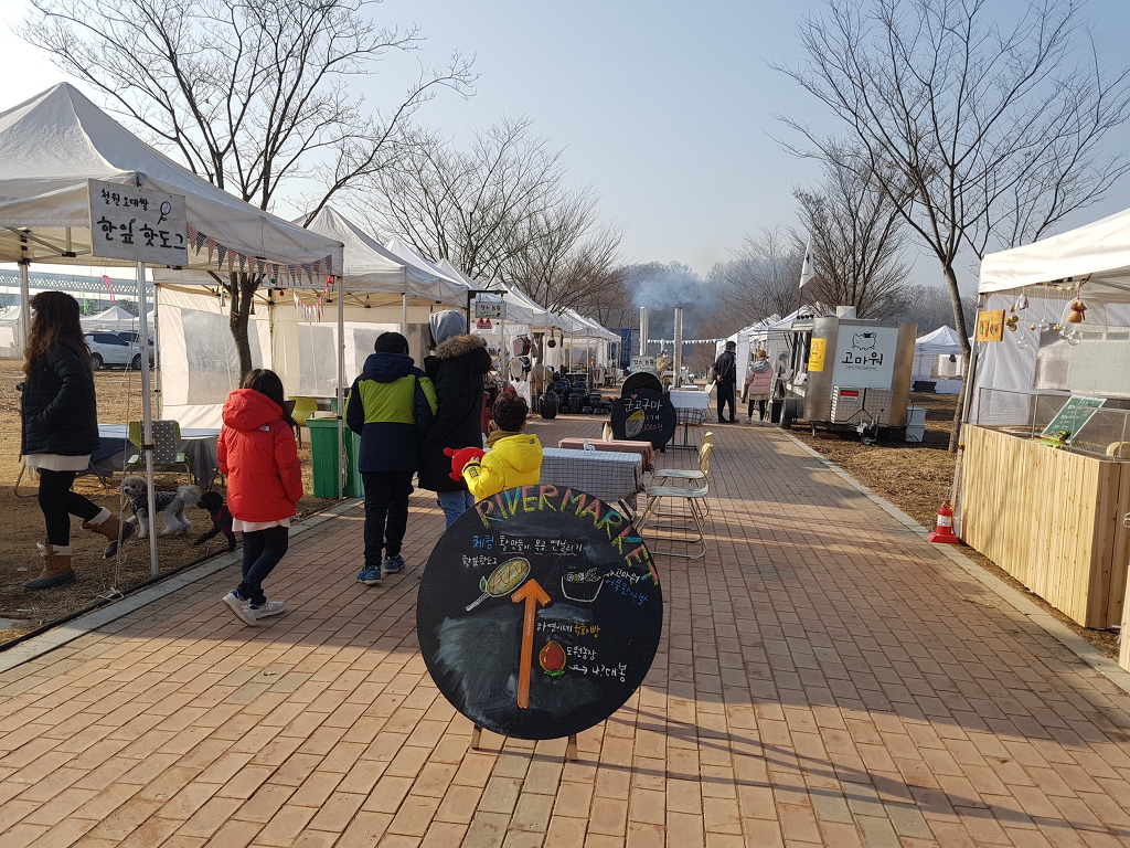 솔밭야영장 이미지
