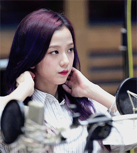 머리넘기는 블랙핑크 지수.gif | 인스티즈