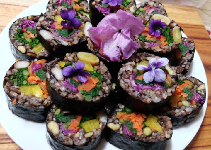진달래김밥 이미지