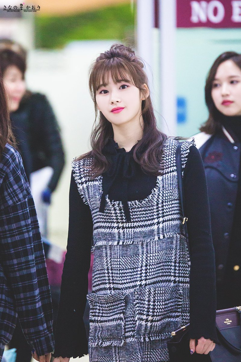 천사같이 이쁜 트와이스 사나.jpg | 인스티즈