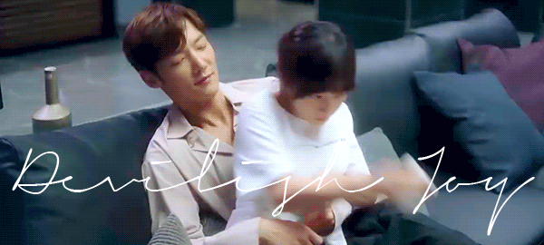 드라마에서 키스신 장인들끼리 만났을때.gif (데이터주의) | 인스티즈