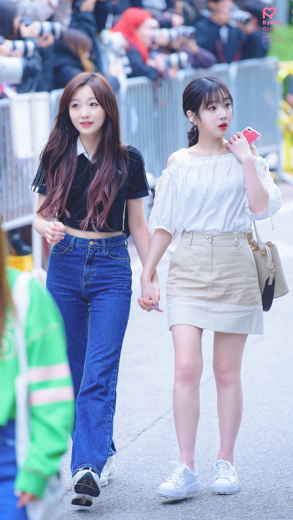 [러블리즈] 자기 전에 지애 | 인스티즈